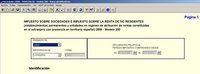 Impuesto de sociedades 2008: descarga del programa de ayuda de la AEAT