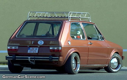 Volswagen Golf Mk1 tuning