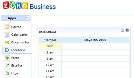 Zoho Business, colaboración web para empresas
