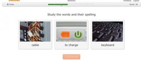 Babbel Aprender inglés online