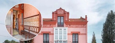 Se vende en Asturias una casa de tres plantas con suelos diseñados por Gaudí por menos de 300.000 euros