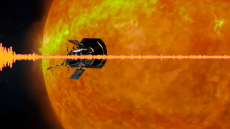 La misión Parker Solar Probe nos envía un audio con el sonido del viento solar