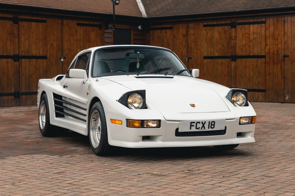 Rinspeed R69, a alguien se le ocurrió combinar un Porsche 911 con un Ferrari Testarossa y el resultado se encuentra a la venta