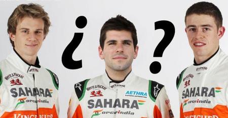 Jaime Alguersuari, opción para Force India si pierde a alguno de sus pilotos
