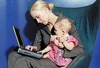 Datos sobre maternidad, edad y trabajo en España