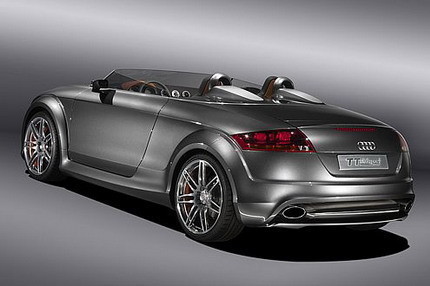 Audi Clubsport Quattro Speedster