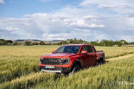 Ford Ranger Raptor 2023 Prueba 008