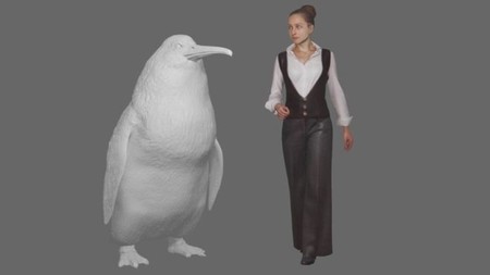 Los fósiles de este pingüino extinto revelan que tenía el tamaño de un ser humano