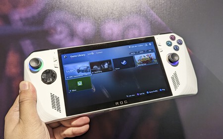 Imagen de Asus Rog Ally (ASUS)