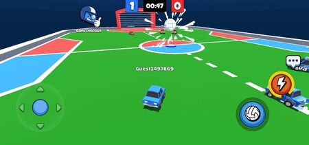 'Hyperball Legends': una alternativa a 'Rocket League' gratuita para Android