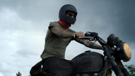 ¡Vaya sustos! David Beckham ha tenido un accidente de moto