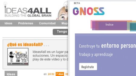 Ideas4all y GNOSS ofrecen integración de perfiles entre sus usuarios
