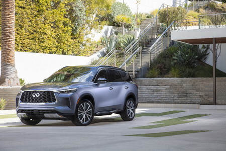 Infiniti Qx60 2022 Precio Mexico