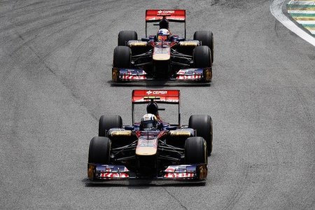 Toro Rosso estrenará en 2012 pareja de pilotos. Jaime Alguersuari está fuera