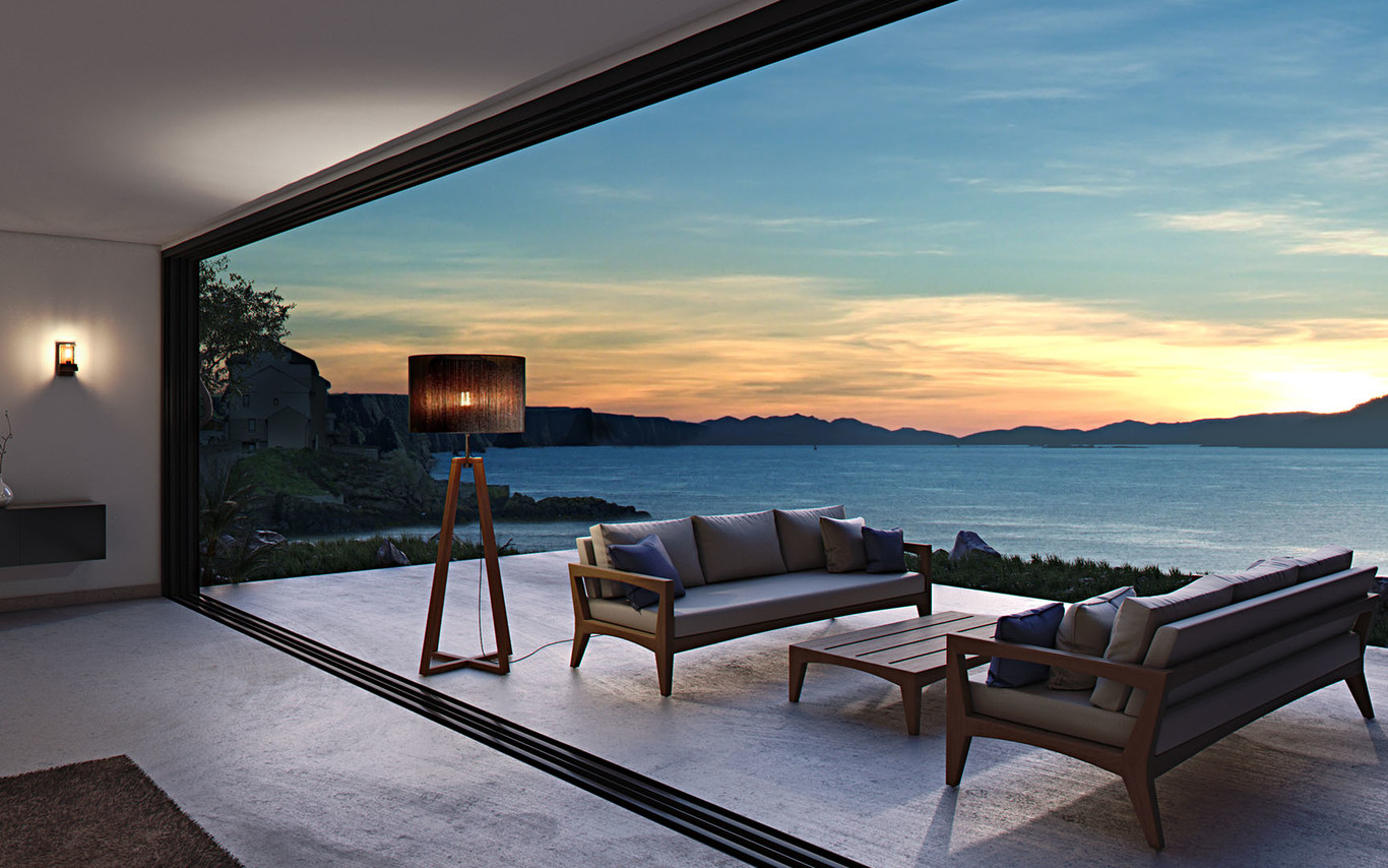 Luz y mucho diseño en estas lámparas de exterior adaptables a cualquier