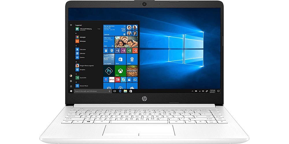 El portátil HP 14-dk0001ns es toda una ganga con 110 euros de descuento