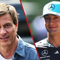 George Russell estalla contra Mercedes: "Pierdo cuatro décimas en las rectas. La batalla contra mi compañero no es justa" 