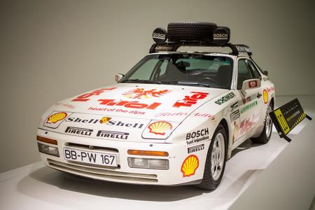 Porsche Museum Top Secret 944 2