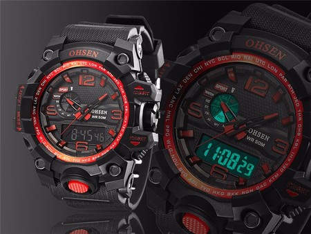 Reloj acuático y deportivo por sólo 9,70 euros y envío gratuito ¡Ideal para deportistas!