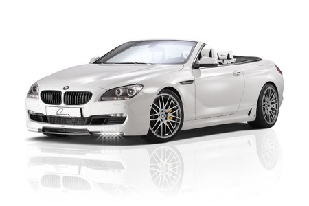 Lumma Design prepara el BMW Serie 6 para el Salón de Ginebra