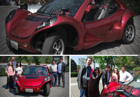 Alumnos del IPN: En lugar de comprar un auto nuevo, convierte en eléctrico al que ya tienes