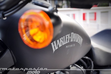 Harley-Davidson Sportster Iron 883