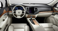 Volvo desvela el interior del nuevo XC90