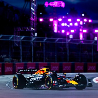 Verstappen Las Vegas F1 2025