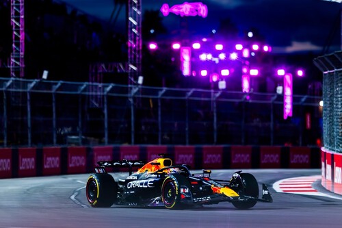 Max Verstappen conquista Las Vegas pero Lando Norris deja visto para sentencia el mundial de Fórmula 1