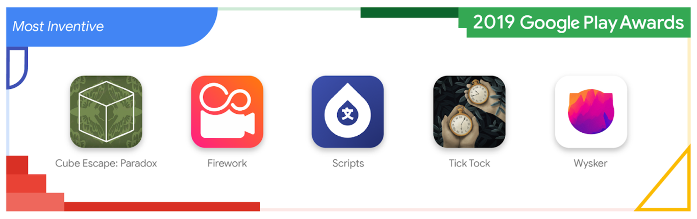 Las 45 aplicaciones y juegos nominados en los premios Google Play ...