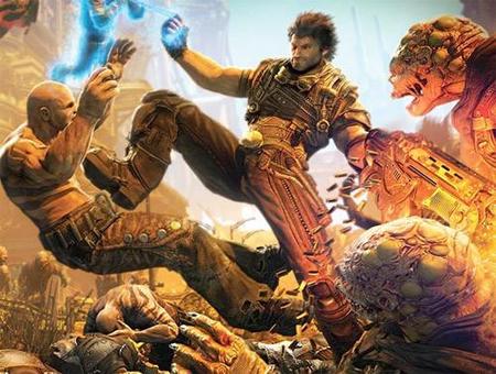 'Bulletstorm', imágenes de lo nuevo de Cliffy B. en alta resolución