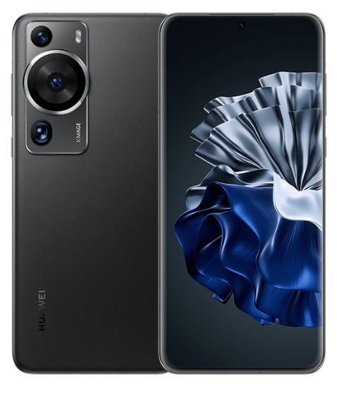 Smartphone Huawei P60 Pro 8+256 GB negro/blanco + Huawei Watch GT3 46 mm