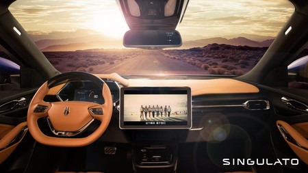 Singulato iS6 SUV eléctrico chino