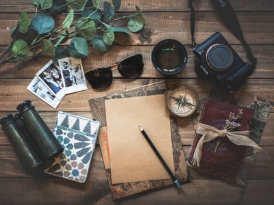 ¡Vacaciones! Organízalo todo para un desplazamiento sin imprevistos