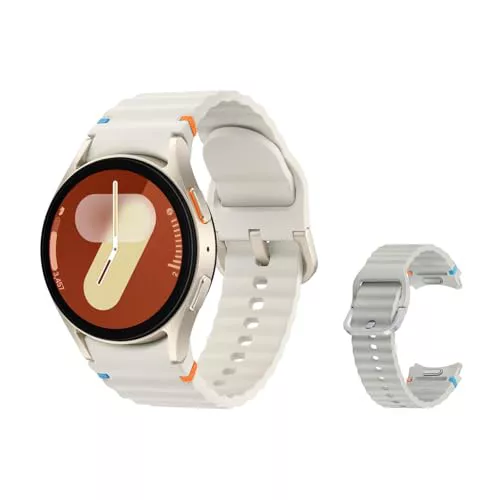 Samsung Galaxy Watch7 Bluetooth - Smartwatch 40mm, Control de Salud, Seguimiento Deportivo, Beige (Versión Española)