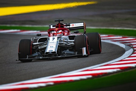 Raikkonen China F1 2019