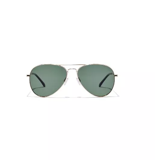 Gafas de sol HAWKERS POLARIZADAS Gold Green HAWK para Hombre y Mujer, Unisex. Protección UV400. Producto oficial diseñado en España