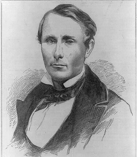 William Walker 1824 1860 Bust Portrait Facing Left 640