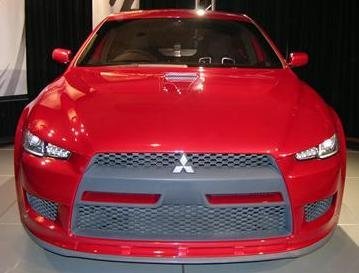 Mitsubishi EVO X