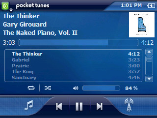 Pocket Tunes, sincroniza tu móvil con iTunes