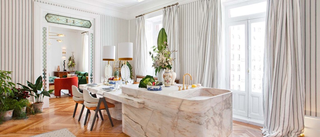 Curvas para la cocina; la nueva tendencia que hará mas fluida la