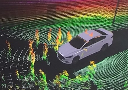 El mundo visto a través de los ojos de un coche autónomo