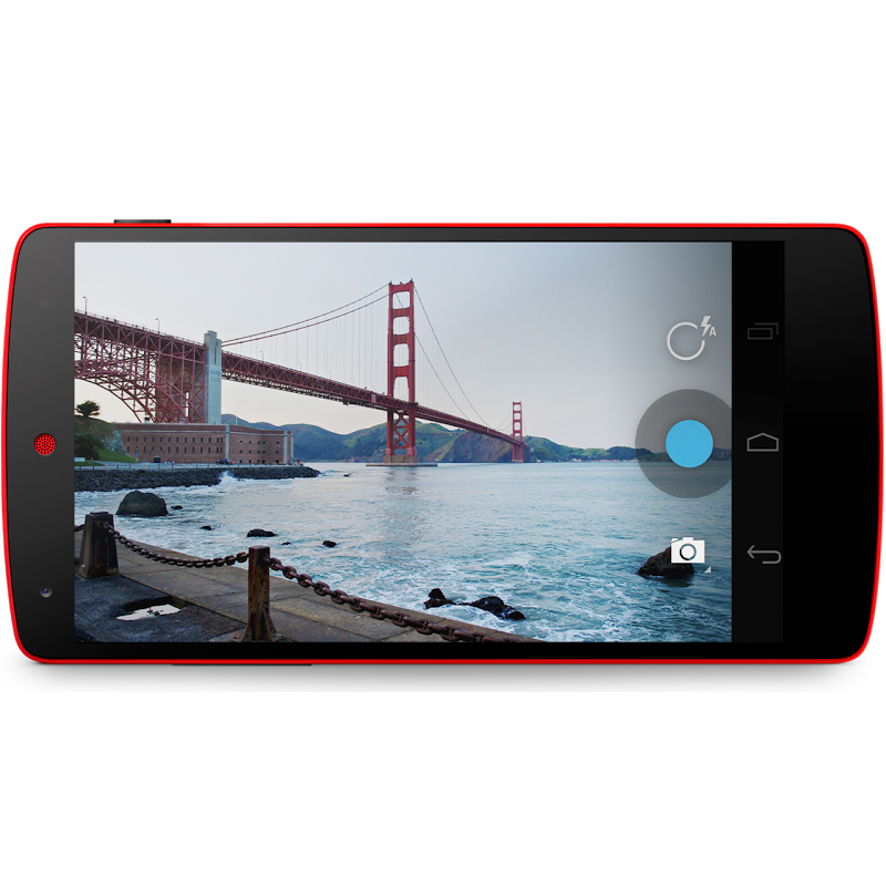 Foto de Nexus 5 rojo brillante (2/8)