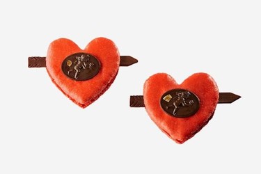 Los macarons más románticos los tiene Amorino para San Valentín