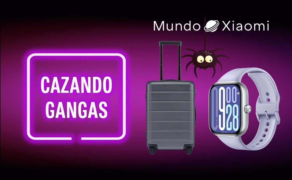 Auriculares, Smart TVs a mínimos históricos, routeres y de todo, Xiaomi le pega un bocado a sus precios en este Cazando Gangas de de Halloween