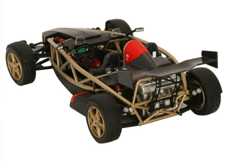 ¿No te llega para un Ariel Atom V8? Ahora ya puedes tener una maqueta 1:18 oficial, fabricada en España