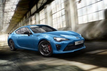 Te volverás a quedar con las ganas: el Toyota GT86 Club Series Blue Edition es sólo para Reino Unido