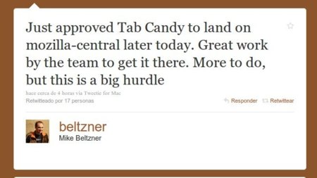 Tab Candy irá de serie en las próximas betas de Firefox 4