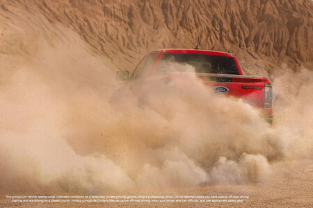 Ford Ranger Raptor Teaser 4