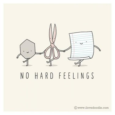 Unas adorables ilustraciones que te ayudan a ver el lado positivo de la vida